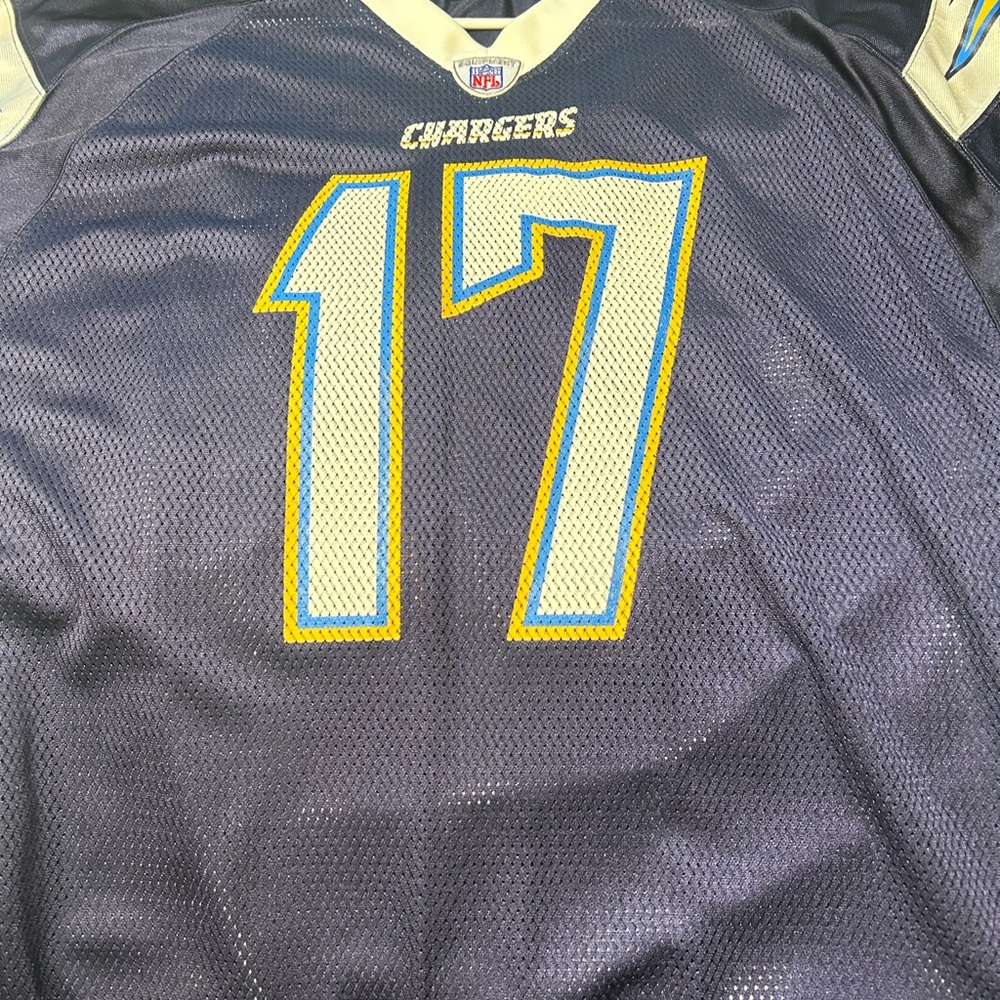 Reebok NFL San Diego Chargers #17 Rivers XL